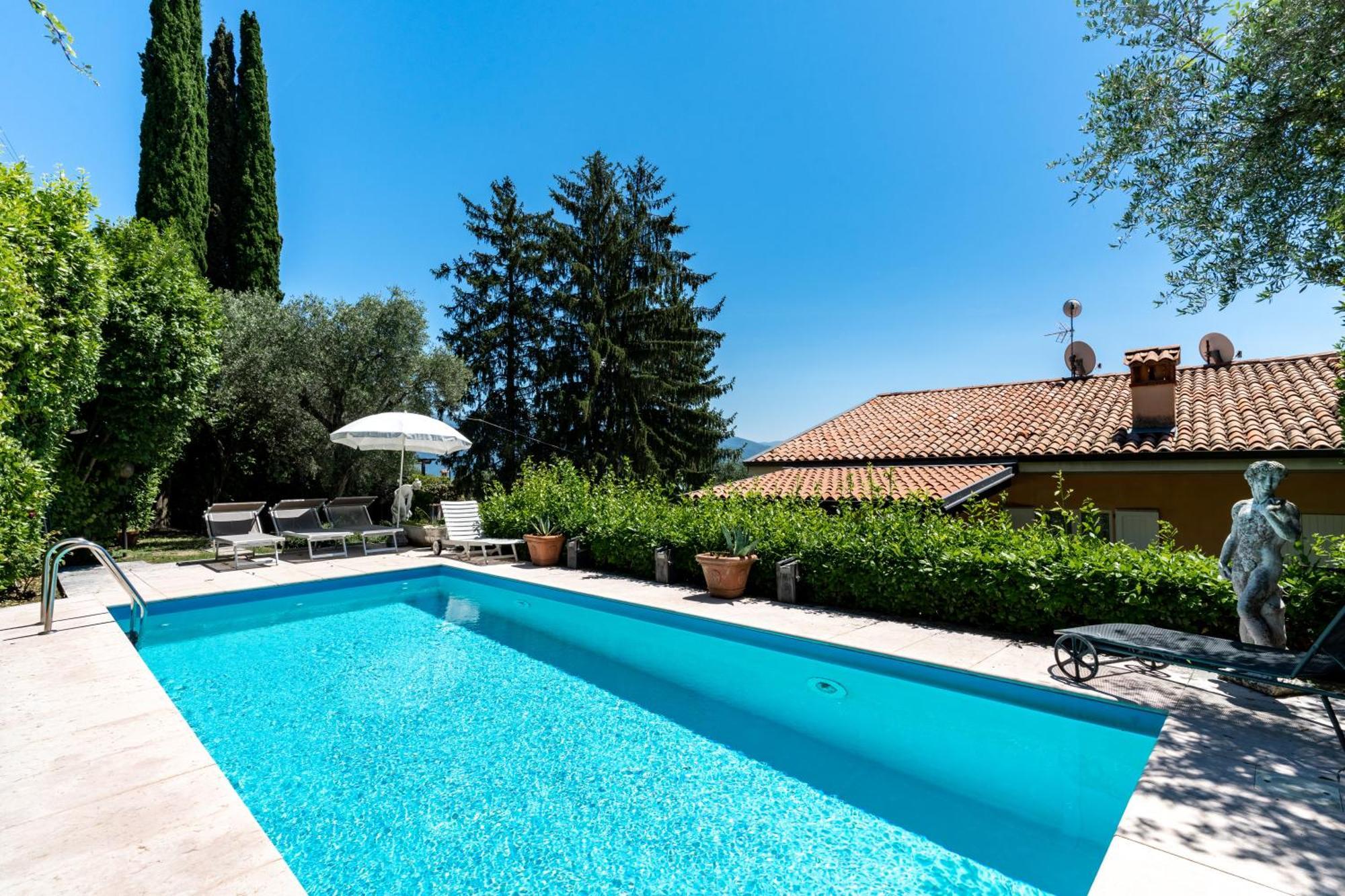 Casa Belvedere Toscolano Maderno Exterior foto