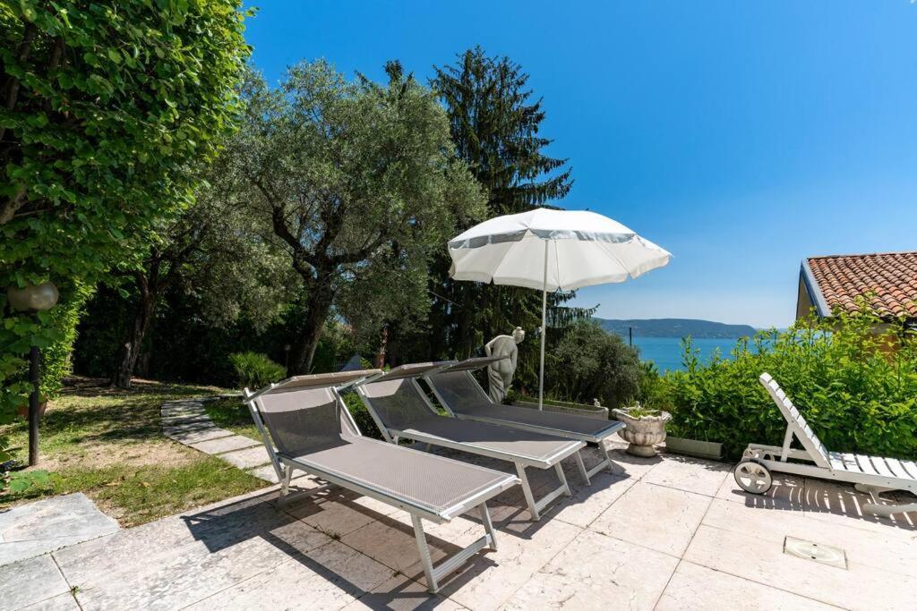 Casa Belvedere Toscolano Maderno Exterior foto