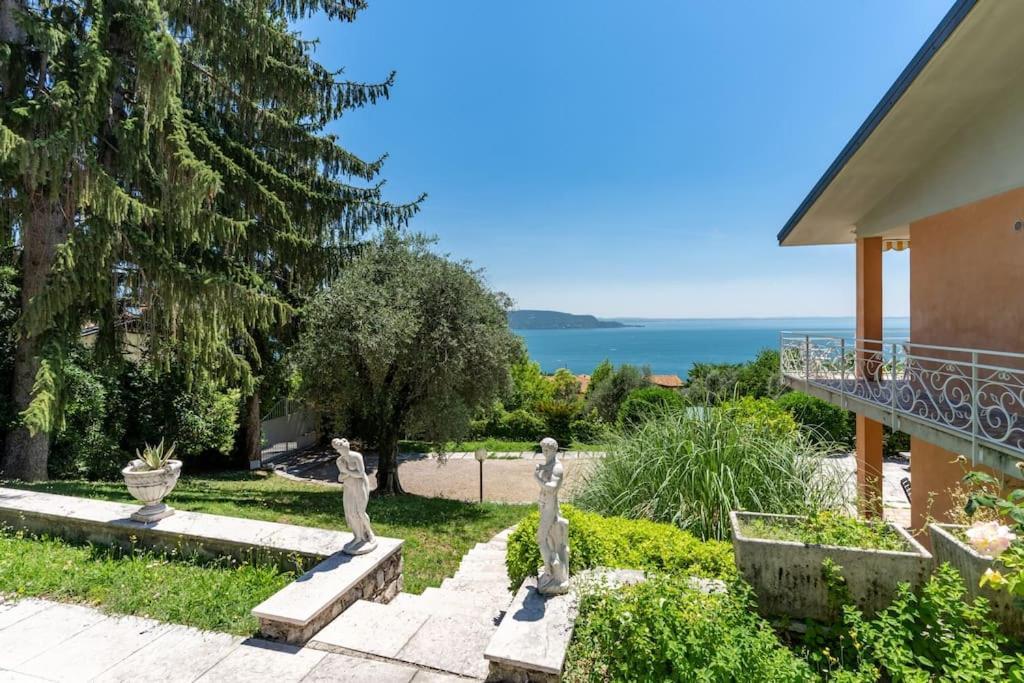 Casa Belvedere Toscolano Maderno Exterior foto