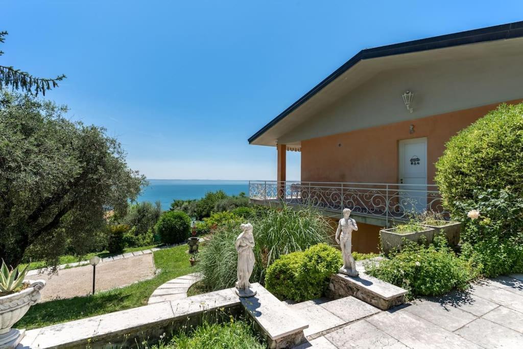 Casa Belvedere Toscolano Maderno Exterior foto
